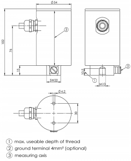 Small-Transmitter-Ex-i-M-10 drawing